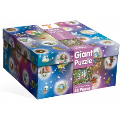 PUZZLE PODŁOGOWE GIGANT LUDACITTA 48 EL.
