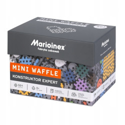 KLOCKI GUMOWE MARIOINEX KONSTRUKTOR EXPERT 501 EL.